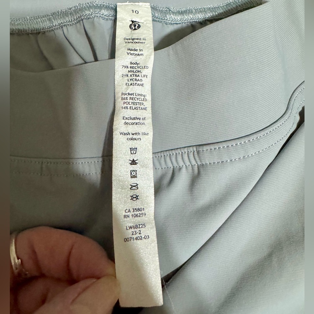 Lululemon ❤️Adapted State High-Rise Jogger in Rhino Gray Size 10 - Picture 7 of 7